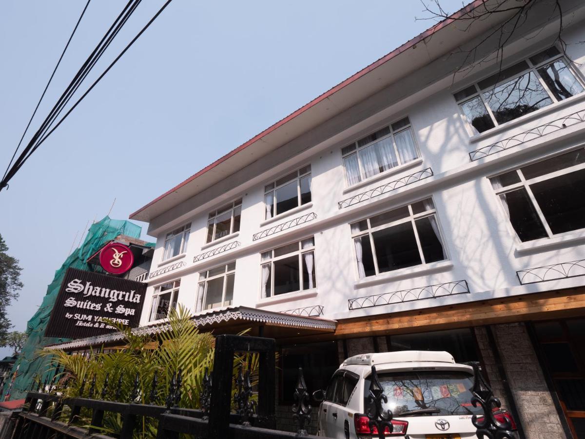Sumitel Shangrila Deorali Gangtok Tādong Exterior foto