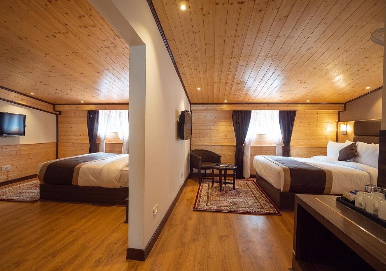 Sumitel Shangrila Deorali Gangtok Tādong Exterior foto